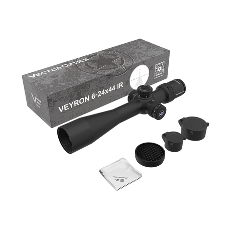 Vector Optics Veyron 6-24x44IR SFP lunetă compactă pentru pușcă