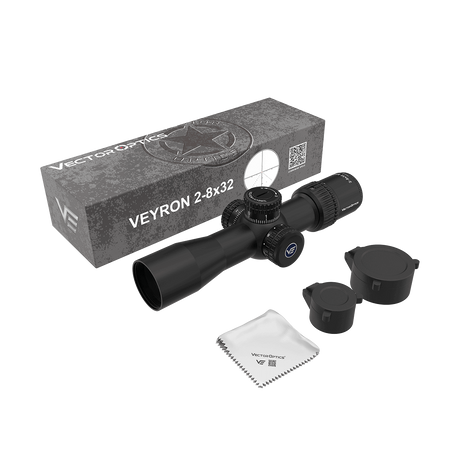 Vector Optics Veyron 2-8x32IR lunetă compactă pentru pușcă