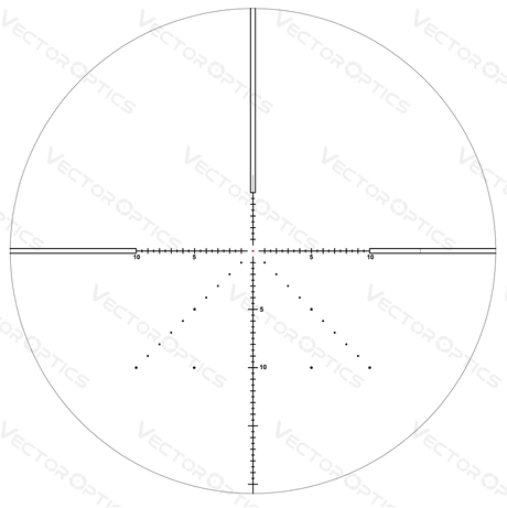 Vector Optics Veyron 4-16x44 IR First Focal Plane Illuminated lunetă de pușcă