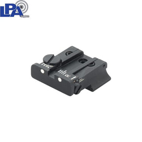 Walther [PPQ P99 Creed PPX & PPS] cătare reglabilă | cu puncte albe