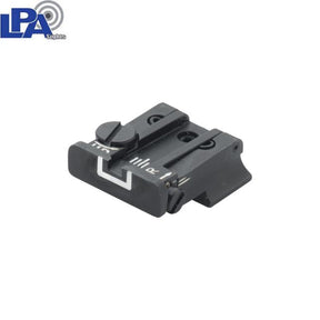 Walther [PPQ P99 Creed PPX & PPS] cătare reglabilă | cu linii albe