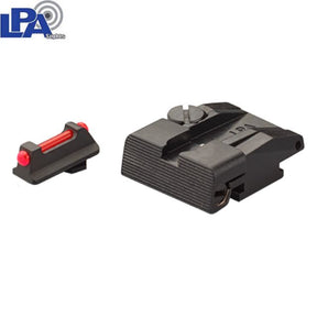 Walther [PPQ P99 Creed PPX & PPS] organe de ochire reglabile | cu fibră optică