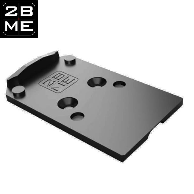 Walther PDP 1.0 [2021] placă adaptor Optics Ready | Trijicon RMR footprint