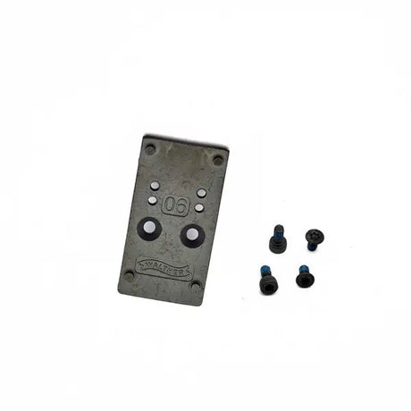 Walther PDP 2.0 [2022] placă adaptor Optics Ready | footprint Docter