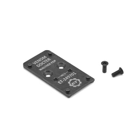 Walther PDP 2.0 [2022] placă adaptor | Docter footprint