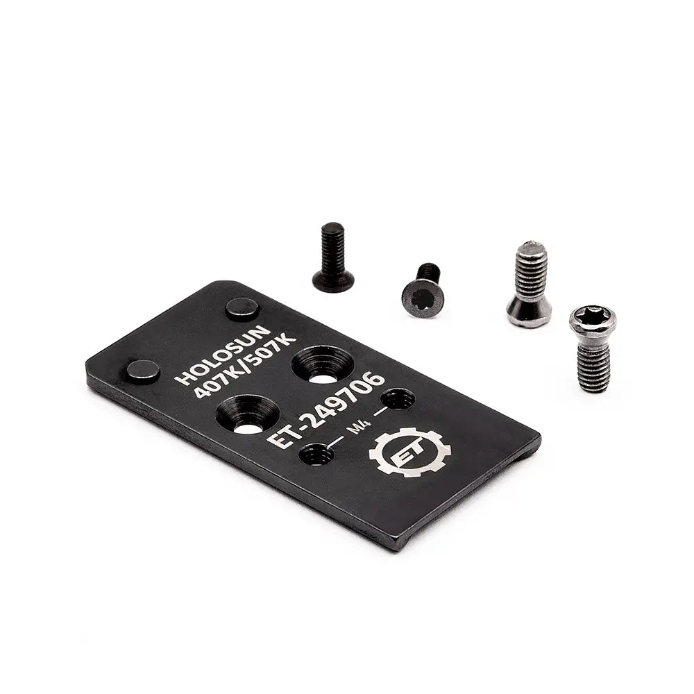 Walther PDP 2.0 [2022] placă adaptor Optics Ready | Holosun K-series footprint