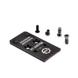 Walther PDP 2.0 [2022] placă adaptor Optics Ready | Holosun K-series footprint