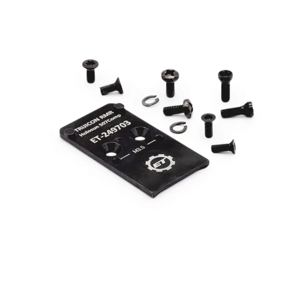 Walther PDP 2.0 [2022] placă adaptor Optics Ready | Trijicon RMR footprint