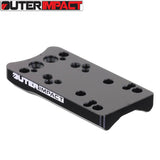 Walther [PPQ, P99, Creed, PPX & PPS] montură pentru colimator | tip C [RMR, RTS, Docter footprint]