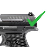 Walther [PPQ, PPQ M2, P99] tăietură pentru cătare (variante non OR)