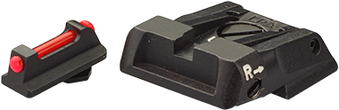 Walther Q4 SF OR & Q5 Match SF set de ochire reglabil | cu fibre optice tip A 