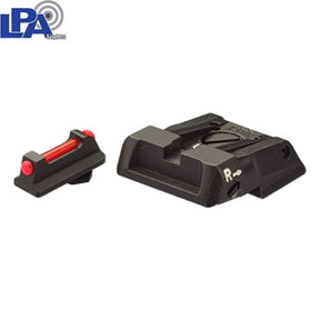Walther Q4 SF OR & Q5 Match SF organe de ochire reglabile | cu fibră optică