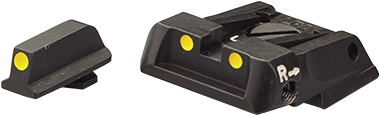Set de ochire reglabil Walther Q4 SF OR & Q5 Match SF | cu puncte luminescente 