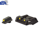 Walther Q4 SF OR & Q5 Match SF set organe de ochire reglabil | cu puncte luminescente