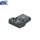 Walther Q5 Match SF, Q4 SF OR cătare complet reglabilă | cu fibră optică
