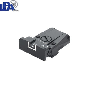 Walther Q5 Match SF cătare reglabilă | cu linii albe