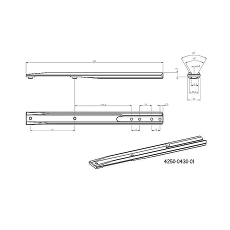 Adaptor pentru Infiray PFN 640+ | bază Blaser