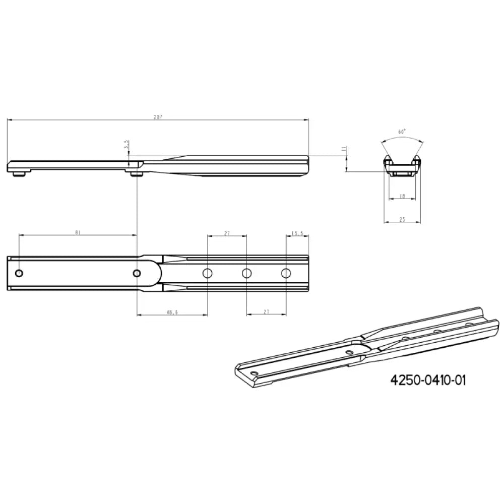Adapter for Pulsar Trail 2 | Blaser base JK-N