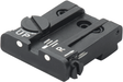 Cătare reglabilă pentru Glock [G17 G19 G26 & other] | puncte albe