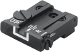 Cătare reglabilă pentru Glock [G17 G19 G26 & other] | linii albe
