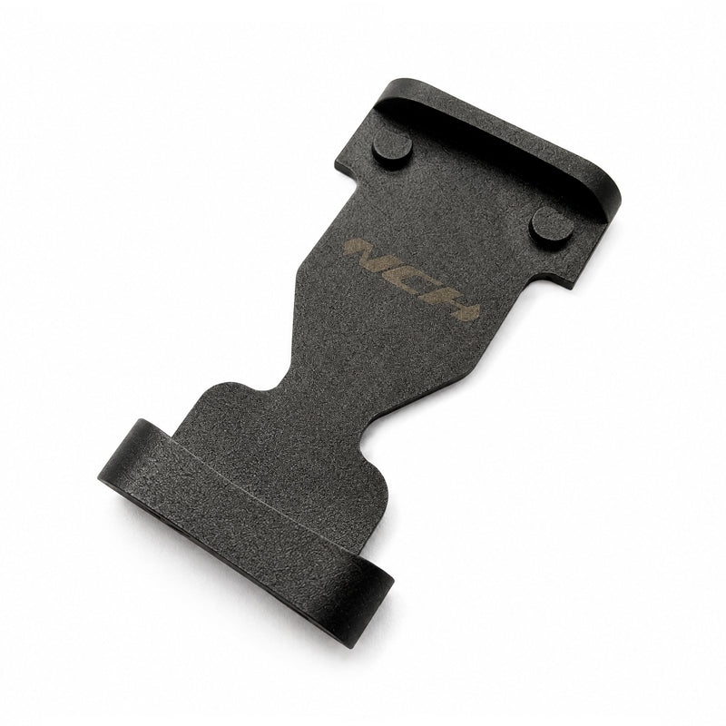 Placă adaptor din aluminiu pentru colimator pentru Glock MOS gen.6 | Holosun K-series footprint