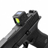 Placă adaptor din aluminiu pentru colimator pentru Glock MOS gen.6 | Holosun K-series footprint