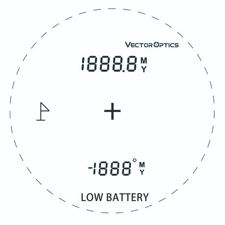 Vector Optics Paragon 6x21 GenIII telemetru BDC