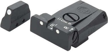 Beretta [92 96 98 M9A1] organe de ochire reglabile | puncte albe