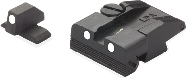 Beretta PX4 organe de ochire reglabile | puncte albe