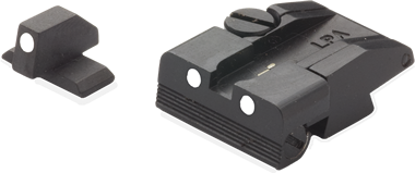 Beretta PX4 organe de ochire reglabile | puncte albe