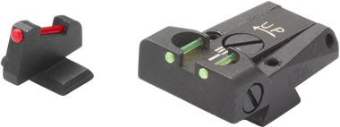 Browning Hi-Power organe de ochire reglabile | fibră optică