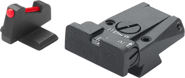 Browning Hi-Power organe de ochire reglabile | fibră optică