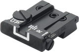 Browning Hi-Power [Sport Vigilante Mark III Practical HP40] cătare reglabilă | linii albe