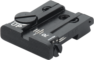 Browning Hi-Power Vigilante cătare reglabilă | blank