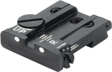 Browning Hi-Power Vigilante cătare reglabilă | puncte albe