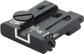 Browning Hi-Power Vigilante cătare reglabilă | linii albe