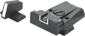 Browning Hi-Power [Vigilante Mark III Practical HP40] organe de ochire reglabile | linii albe