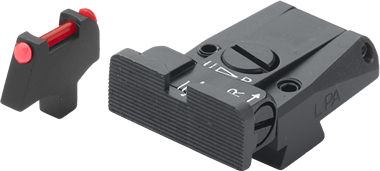 Colt Series 80 organe de ochire reglabile | fibră optică