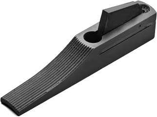 CZ [455 457] adjustable mira față | Ergal ramp wide blade