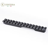 CZ 457 șină Picatinny [steel] 