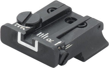 CZ 75 [75B 75 SP-01 P-01] cătare reglabilă | linii albe