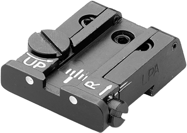 CZ P-10 cătare complet reglabilă | puncte albe