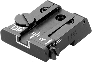 CZ P-10 cătare complet reglabilă | linii albe