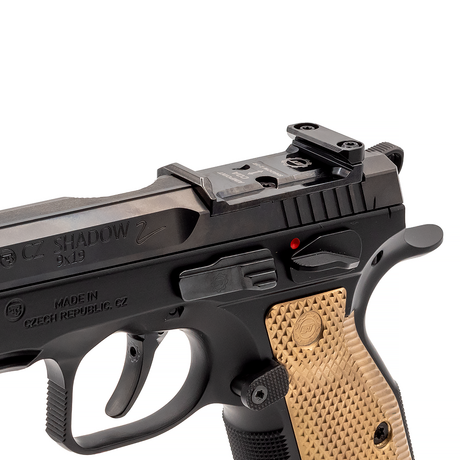 CZ Shadow 2 placă adaptor | Aimpoint A-CUT footprint