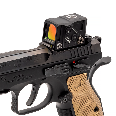 CZ Shadow 2 placă adaptor | Aimpoint A-CUT footprint