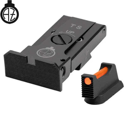 CZ TS 2 CZ TS 1 & CZ Shadow 2 Organe de ochire Target reglabile | fibră optică