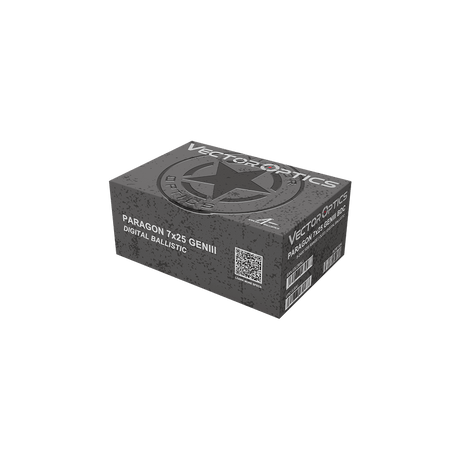 Vector Optics Paragon 7x25 GenIII Telemetru digital Balistic BDC