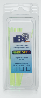 Tijă de înlocuire din fibră optică | 2.0mm [verde]