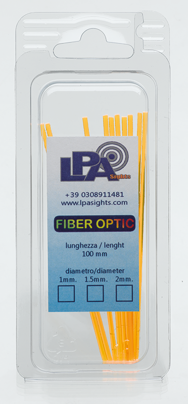 Tijă de schimb cu fibră optică | 2.0mm [galben]