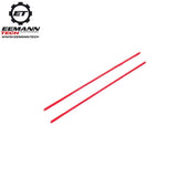 Tijă de schimb din fibră optică | 2 buc - Roșu 1.0 mm
